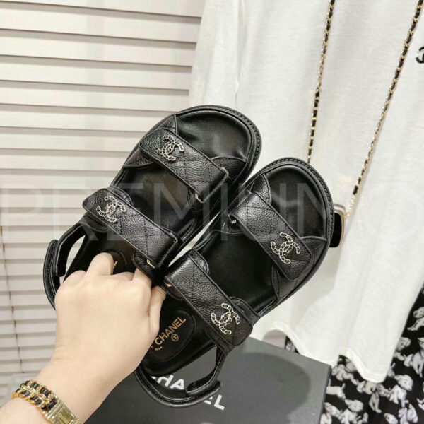 Chanel босоножки PR425296 6