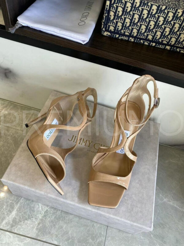 Jimmy Choo Azia 95 босоножки PR587890 6