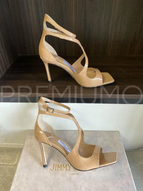 Jimmy Choo Azia 95 босоножки PR587890 2