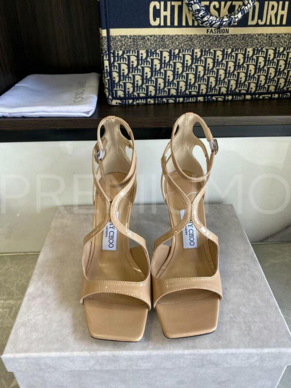 Jimmy Choo Azia 95 босоножки PR587890 9