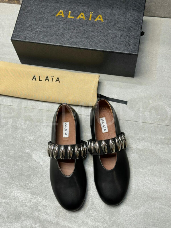 Alaia балетки PR886025 26