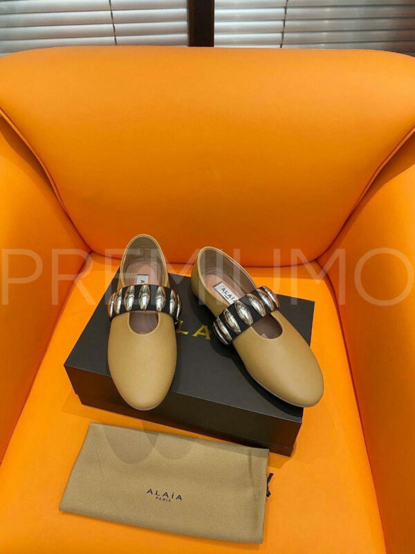 Alaia балетки PR691539 6