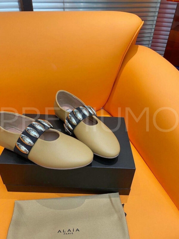 Alaia балетки PR691539 7