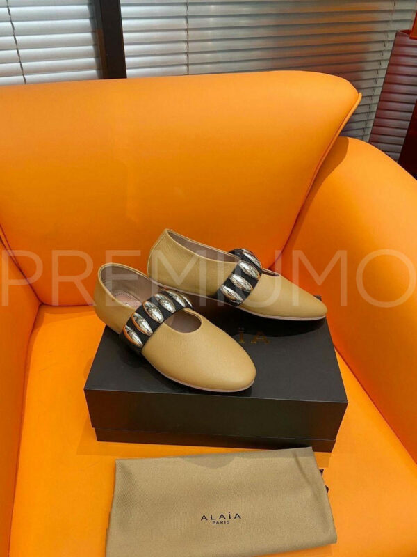 Alaia балетки PR691539 2