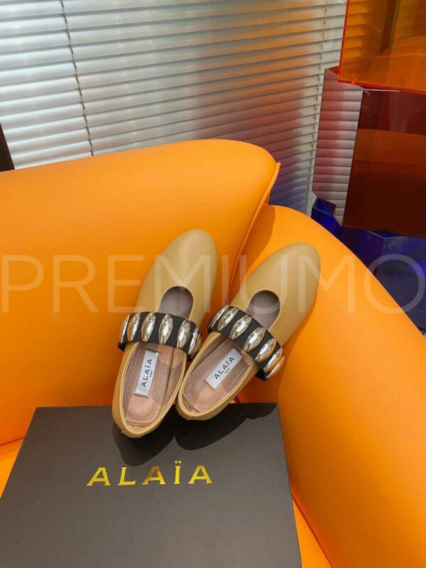 Alaia балетки PR691539 8