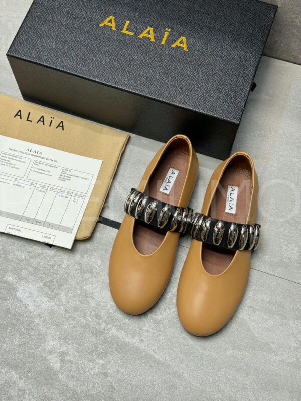 Alaia балетки PR691539 4