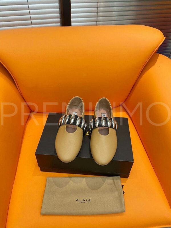 Alaia балетки PR691539 5