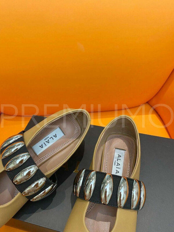 Alaia балетки PR691539 9