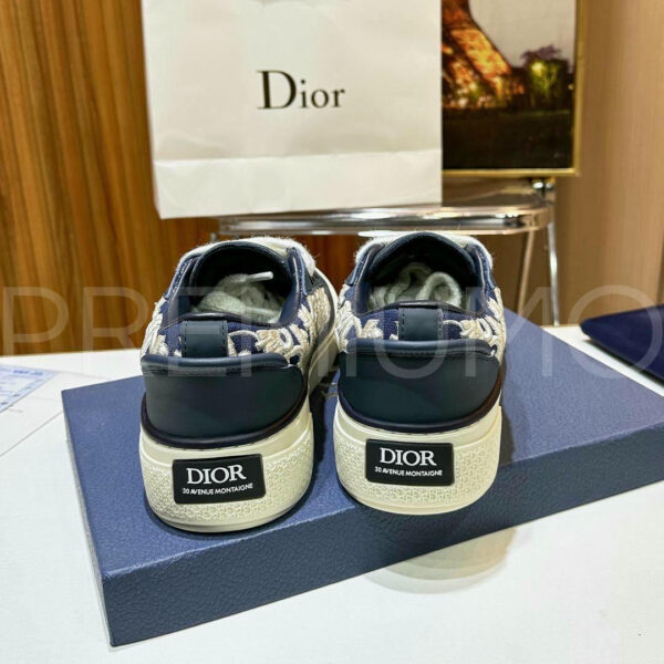 Christian Dior кеды PR273610 6