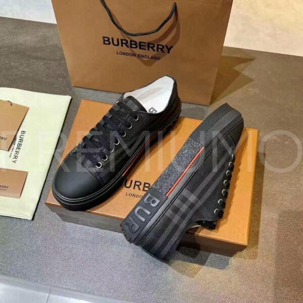 Burberry кеды PR985655 4