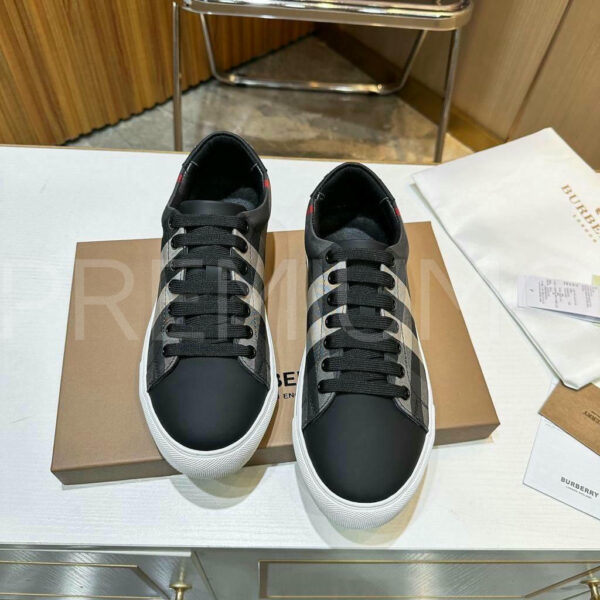 Burberry кеды PR109946 5