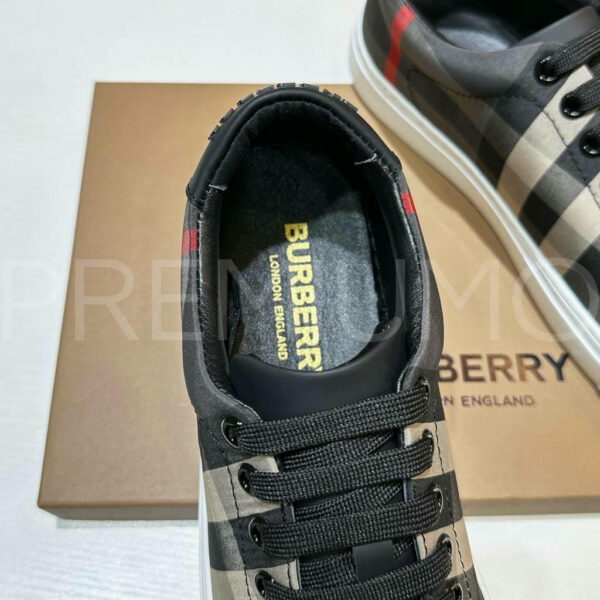 Burberry кеды PR109946 7