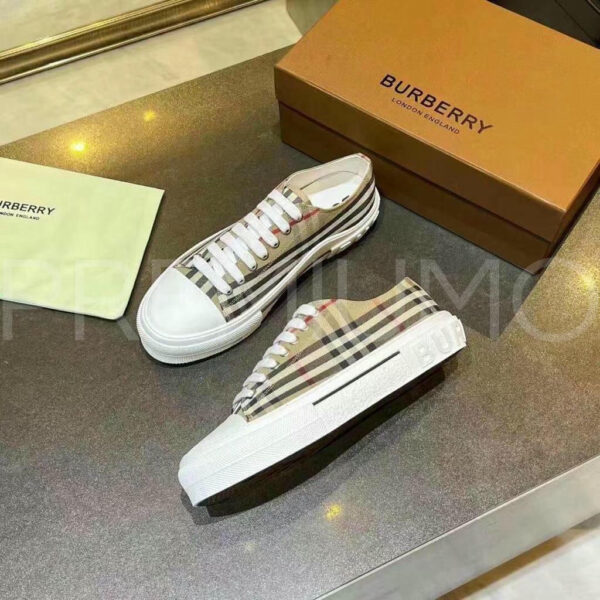 Burberry кеды PR888317 3