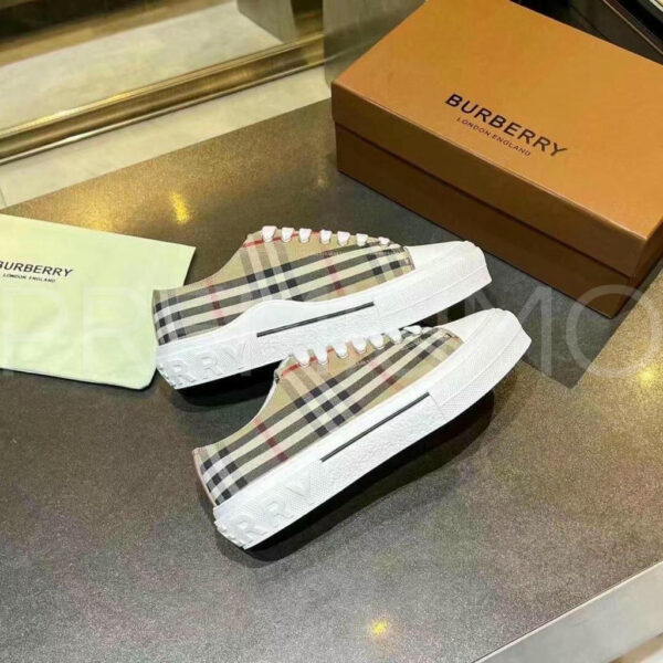 Burberry кеды PR888317 5