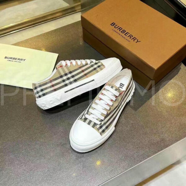 Burberry кеды PR888317 4