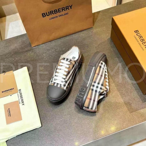 Burberry кеды PR954019 6