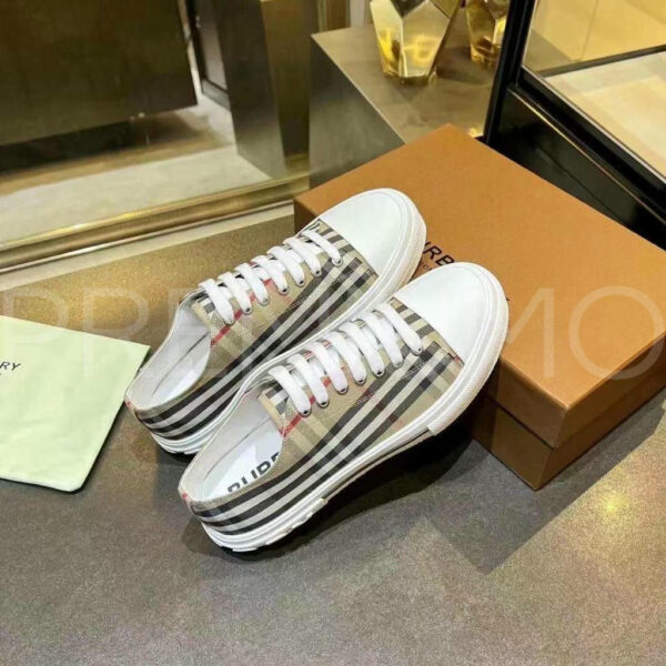 Burberry кеды PR888317 7