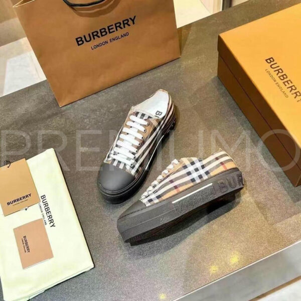 Burberry кеды PR954019 3