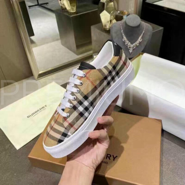 Burberry кеды PR869360 6