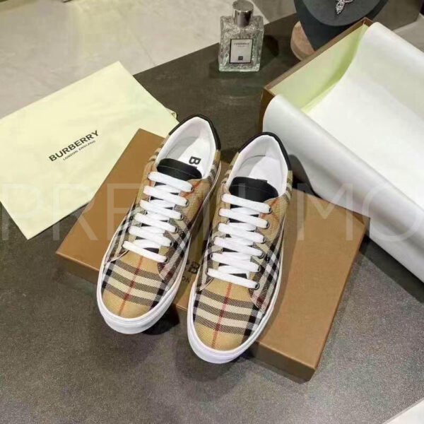 Burberry кеды PR869360 7