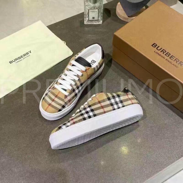 Burberry кеды PR869360 5