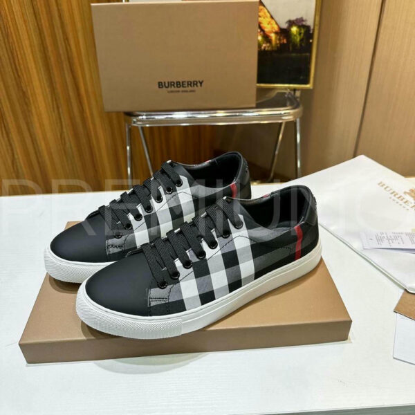 Burberry кеды PR112485