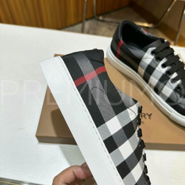 Burberry кеды PR112485 7