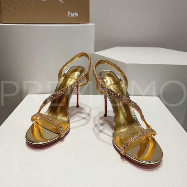 Christian Louboutin босоножки PR898630 4