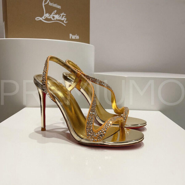Christian Louboutin босоножки PR898630 2