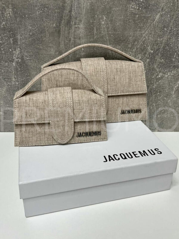 Jacquemus эксклюзивная сумка PR348486 7
