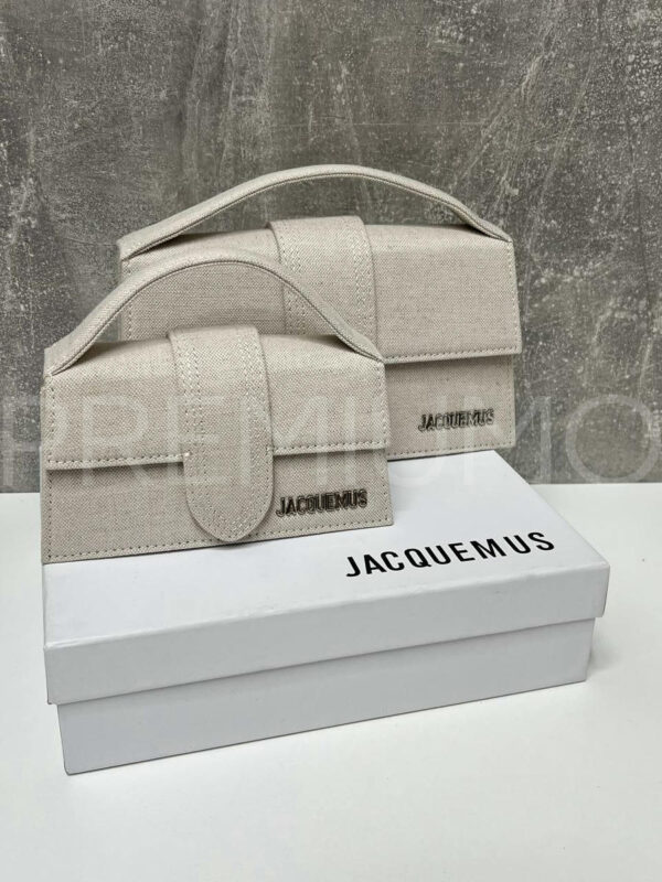 Jacquemus модная сумка с ручкой PR248696 3