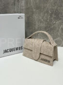 Jacquemus модная сумка с ремешком PR324185 8