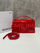 Jacquemus сумка красная трендовая PR243980 7