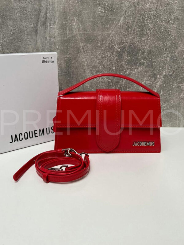 Jacquemus сумка красная трендовая PR243980
