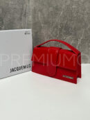 Jacquemus сумка красная трендовая PR243980 8