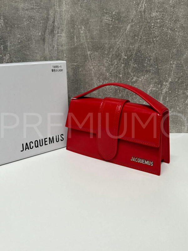 Jacquemus сумка красная трендовая PR243980 2