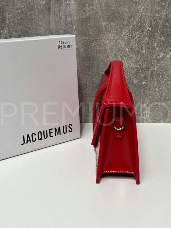 Jacquemus сумка красная трендовая PR243980 3