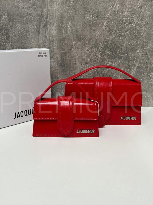 Jacquemus сумка красная трендовая PR243980 6