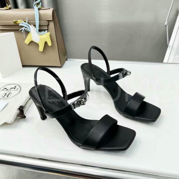 Hermes босоножки PR958394 2