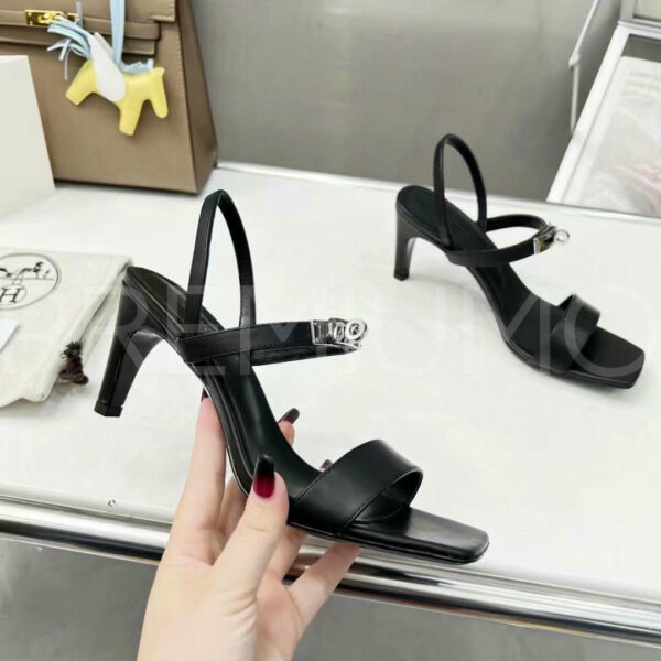 Hermes босоножки PR958394 4
