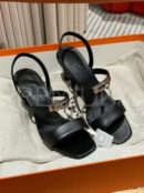 Hermes босоножки PR958394 7