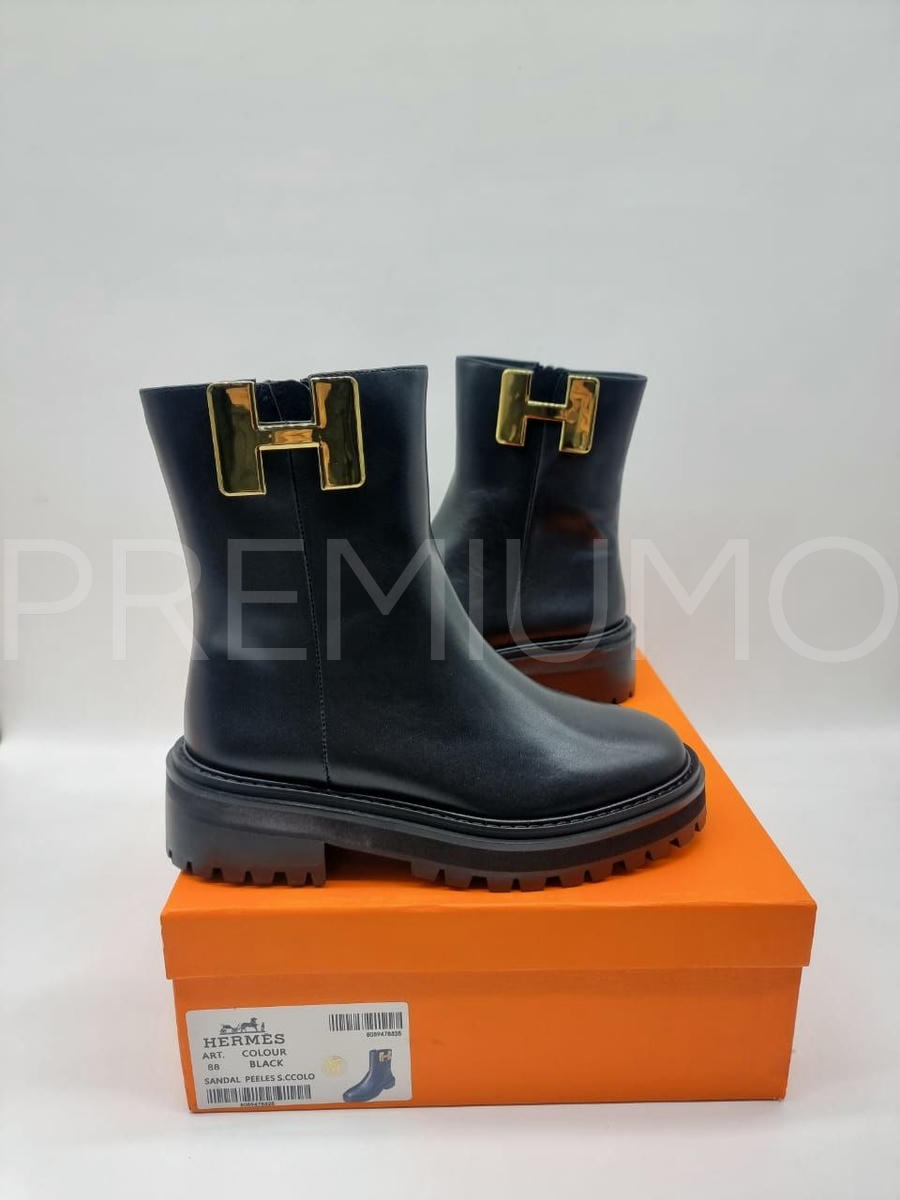 Hermes ботинки PR631985 4 Hermes ботинки PR631985 4