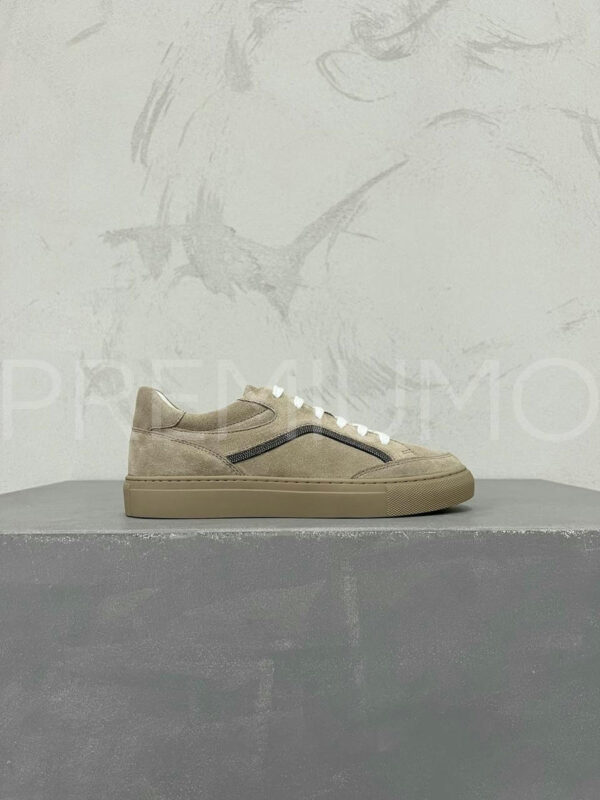 Brunello Cucinelli кеды PR857654 4