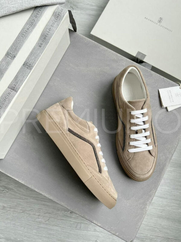 Brunello Cucinelli кеды PR857654 2