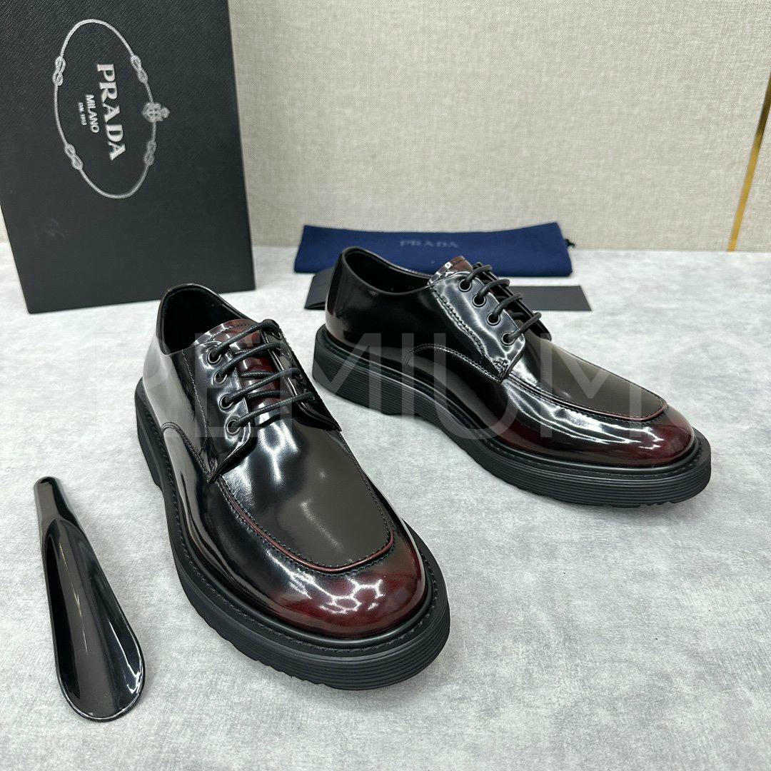 Prada ботинки PR139212 2 Prada ботинки PR139212 2