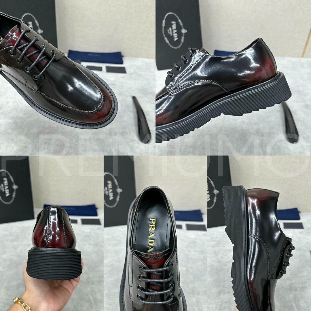 Prada ботинки PR139212 10 Prada ботинки PR139212 10