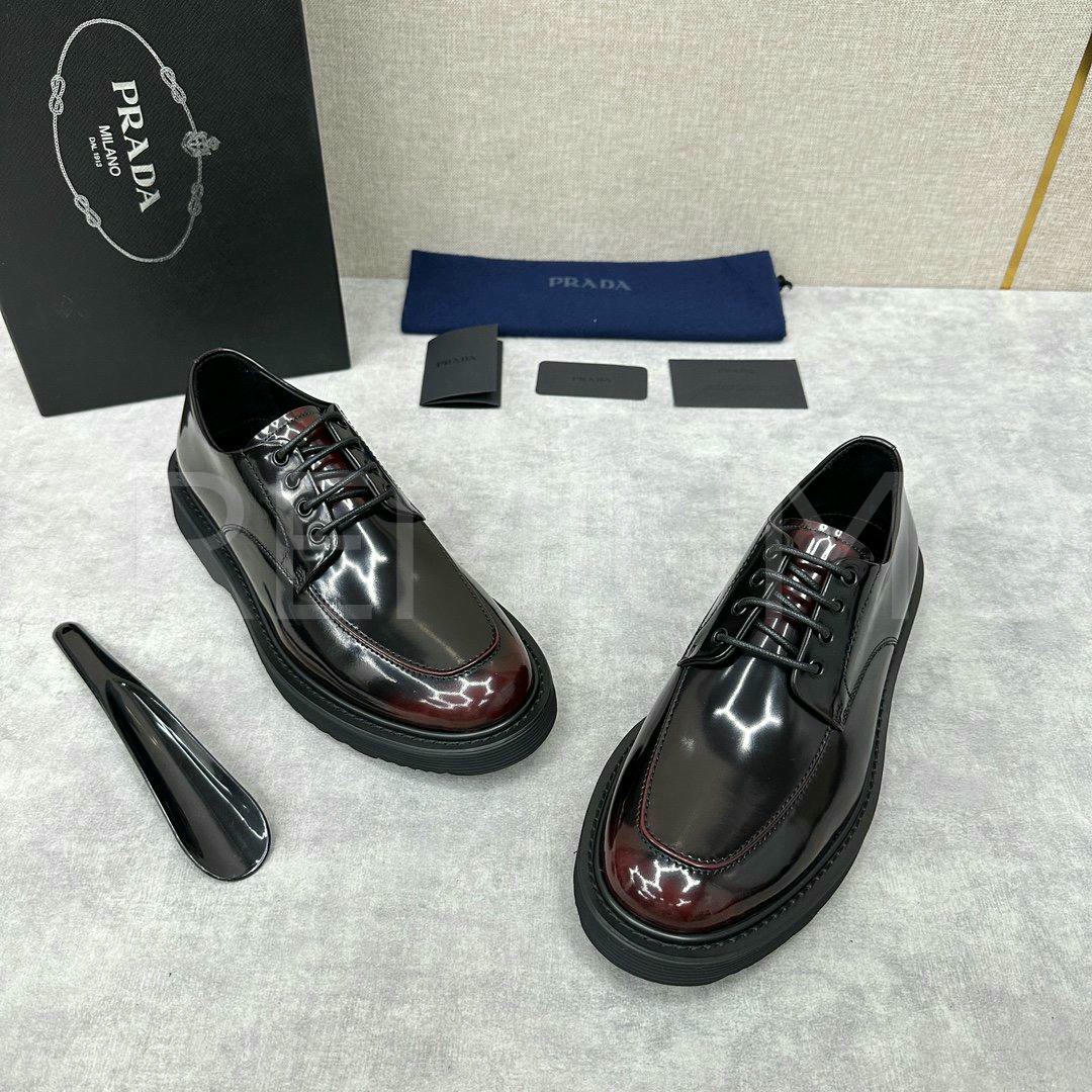 Prada ботинки PR139212 4 Prada ботинки PR139212 4