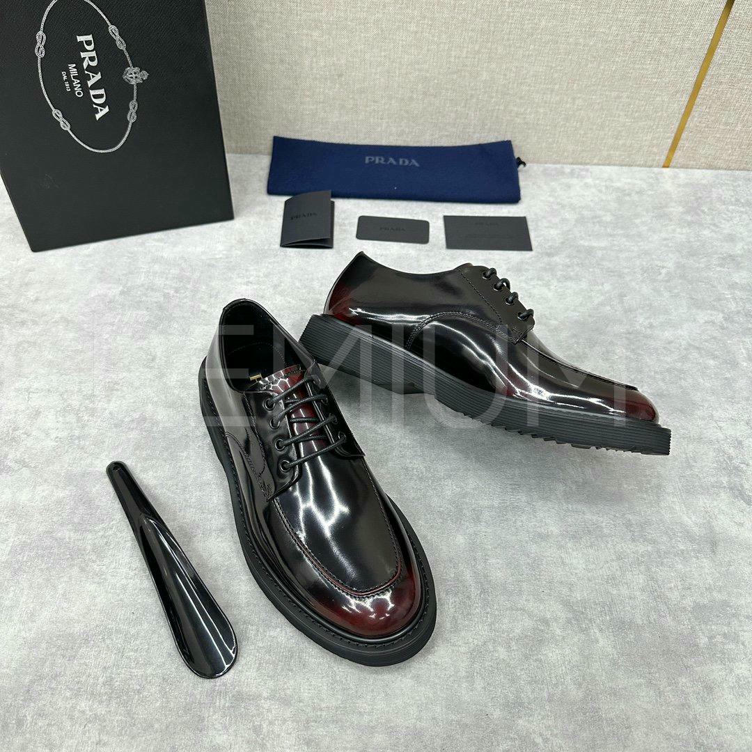 Prada ботинки PR139212 6 Prada ботинки PR139212 6