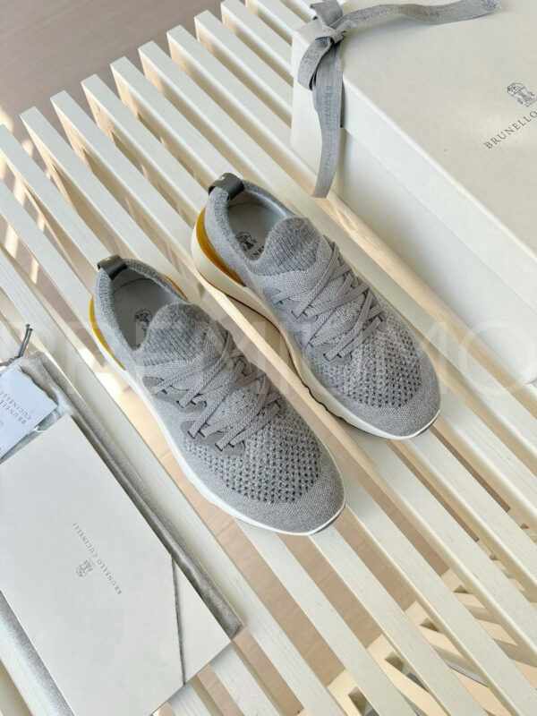 Brunello Cucinelli кроссовки PR135013 11
