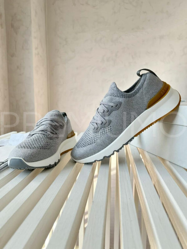 Brunello Cucinelli кроссовки PR135013 8